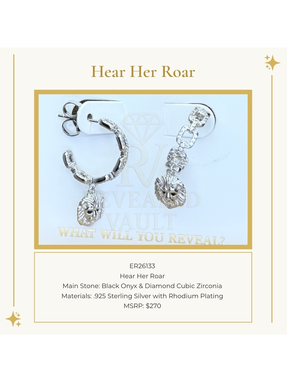 Hear Her Roar - Sterling Club